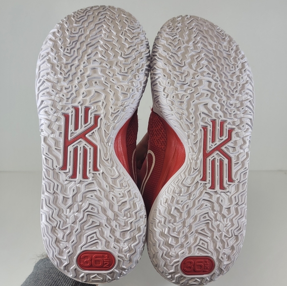 Nike Kyrie 7 TB University Red White DA7767 603 Mens Size 4.5 Womens Sz 6 Shoes - Picture 9 of 10